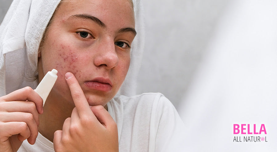 A Person Using Tretinoin