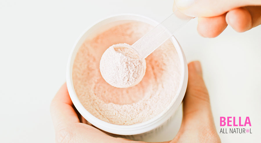 A Scoop of Collagen Powder