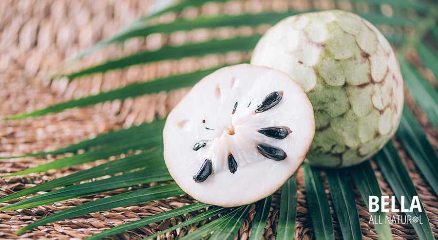 A Soursop Fruit