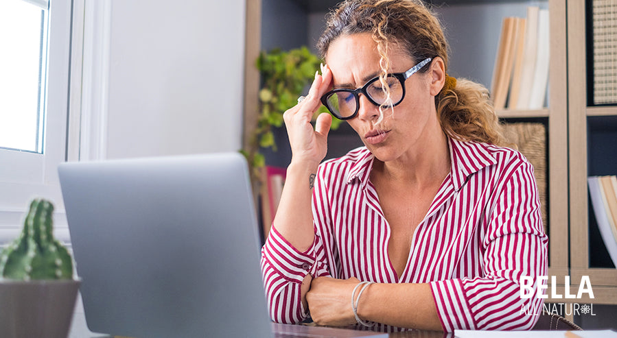 A Stressed Woman