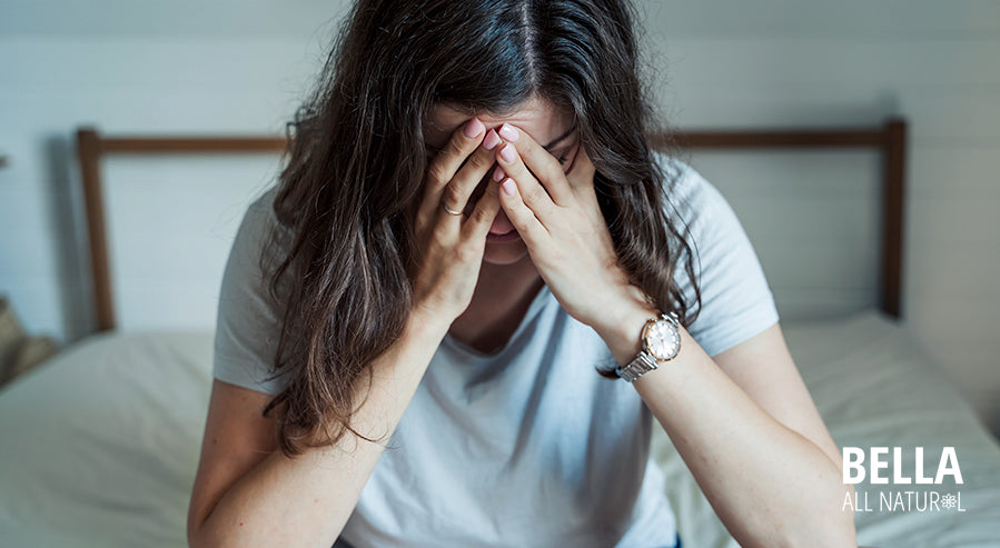 A Woman Suffering From Anxiety