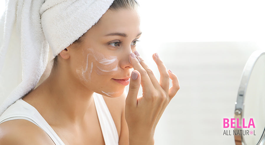 A Woman Using Tretinoin For Skincare