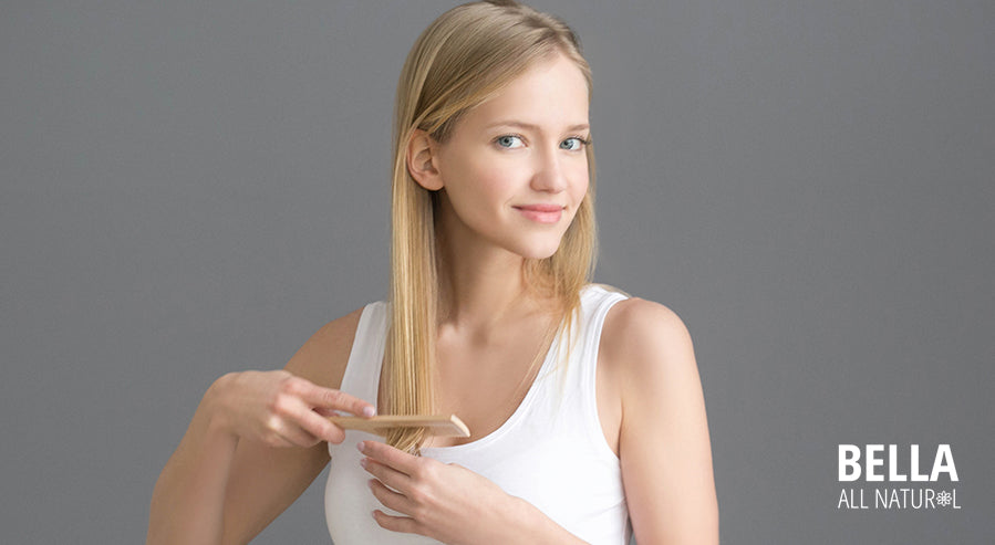 A Woman With Healthy Hair