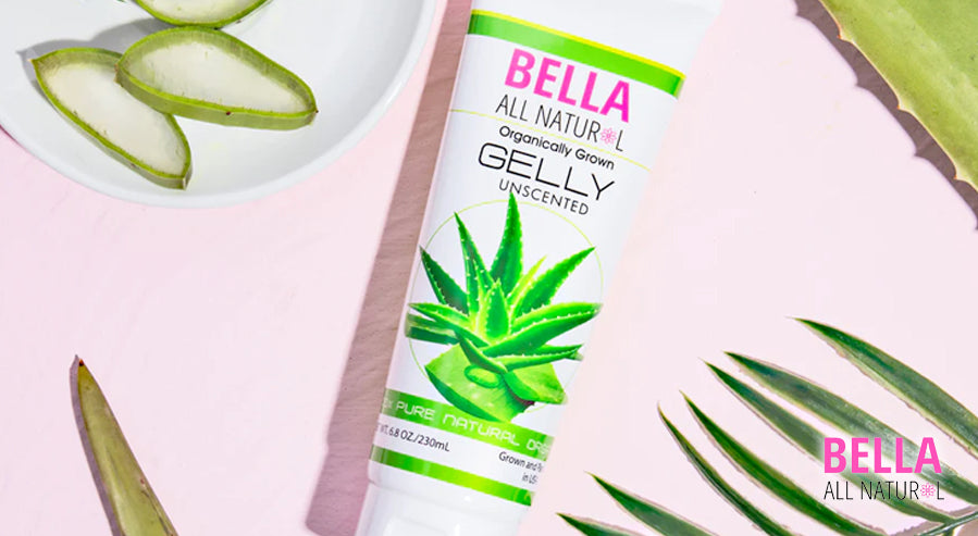 Bella All Natural Aloe Vera Gelly