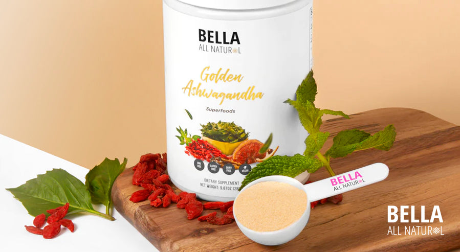 Bella All Natural Golden Ashwagandha