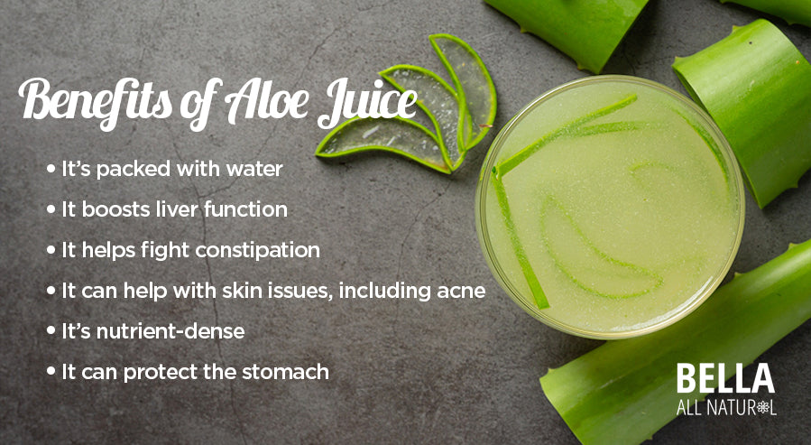Benefits Aloe Juice