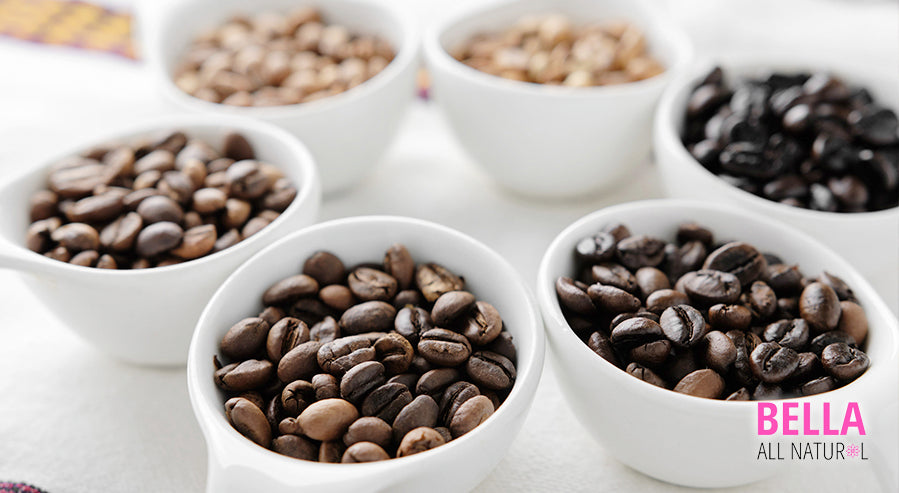 Bowls Of Coffee Beans