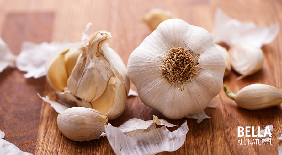 Bulbs of Garlic