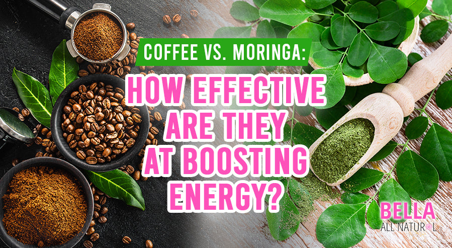 Coffee vs Moringa