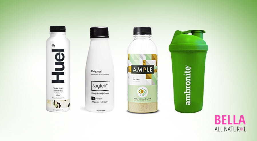 Huel vs Soylent vs Ample vs Ambronite: What's The Difference? – Bella All  Natural