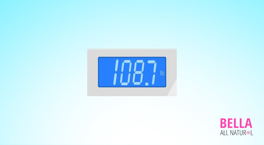 Scale accuracy: mean weights registered by scales compared to