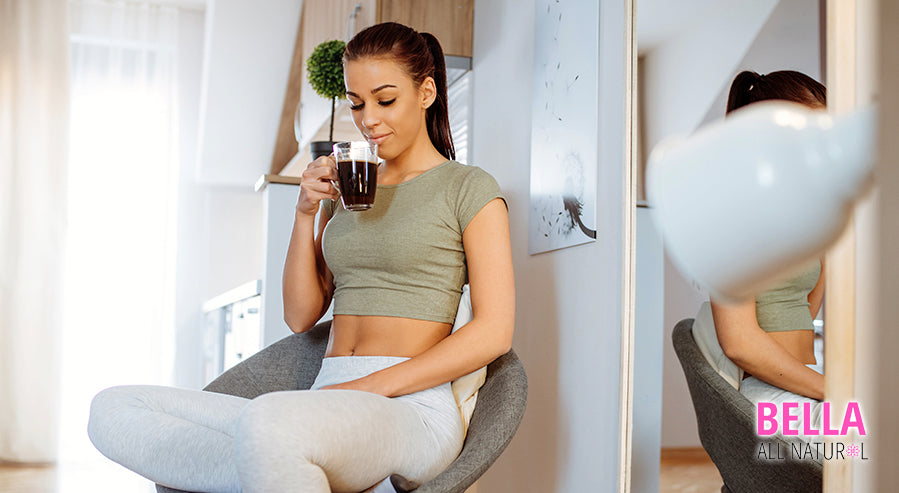 Drinking a Cup of Coffee