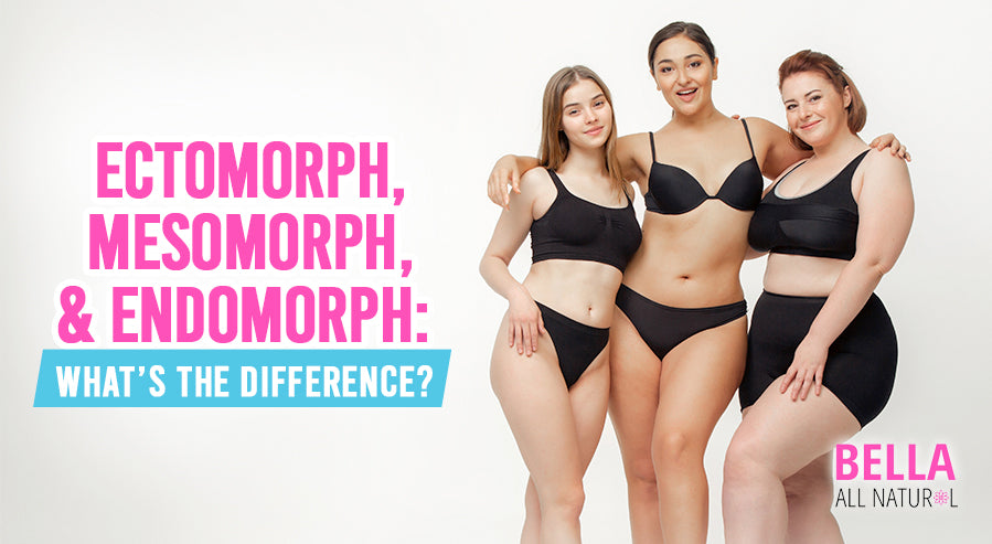 Ectomorph, Mesomorph, and Endomorph Body Types - CircleDNA