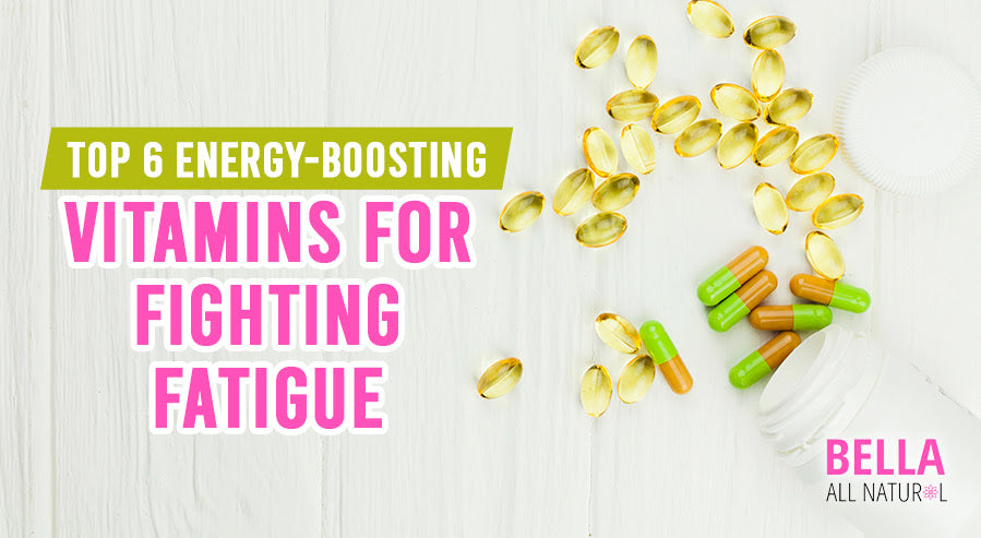 Energy-Boosting Vitamins