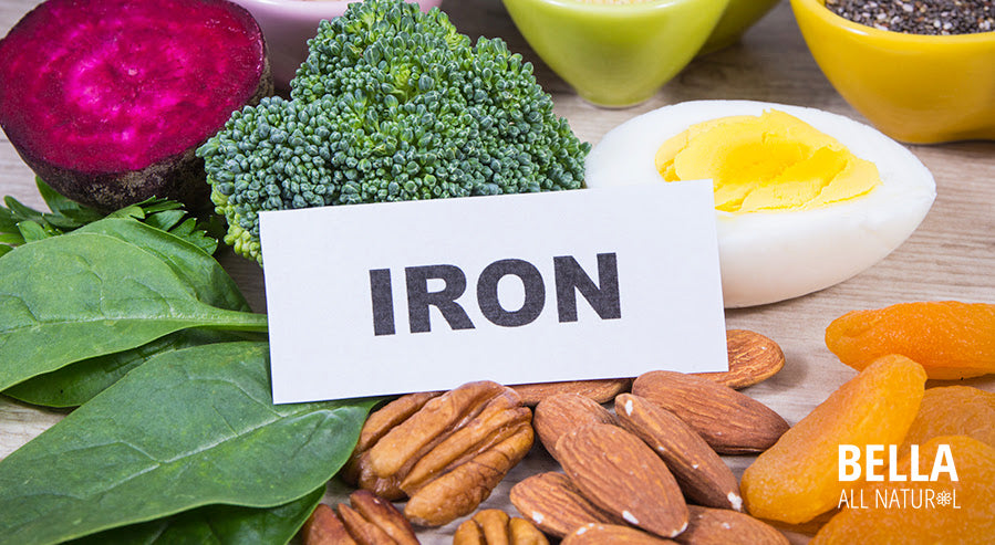 Food Sources of Iron