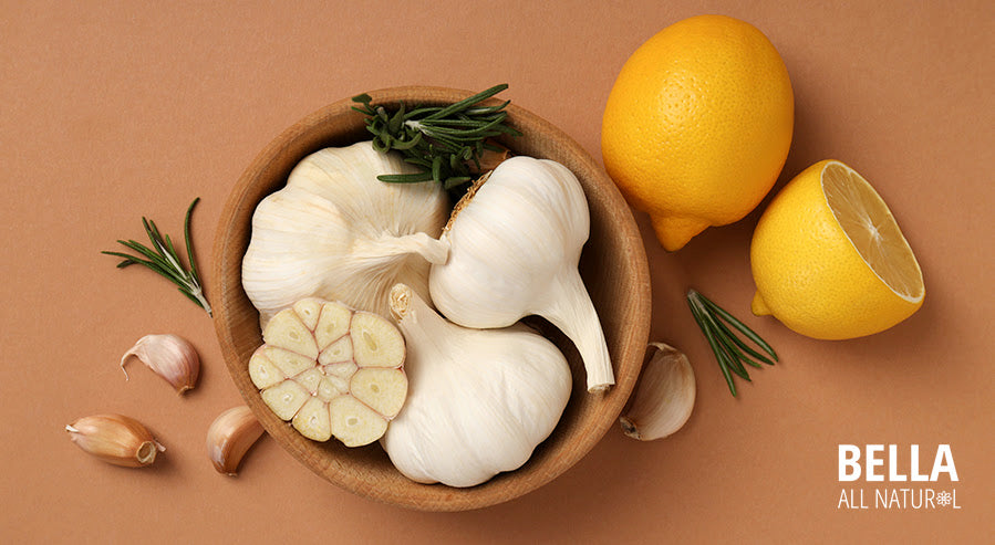 Garlic and Oranges