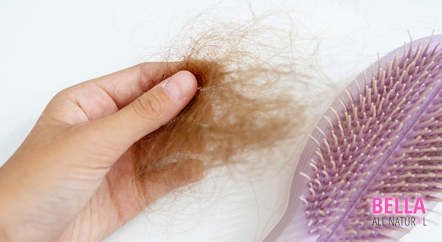 Hair Loss Caused by Alopecia