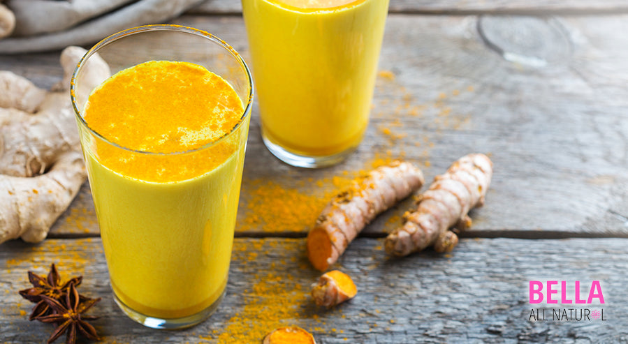 Healthy Turmeric Beverages