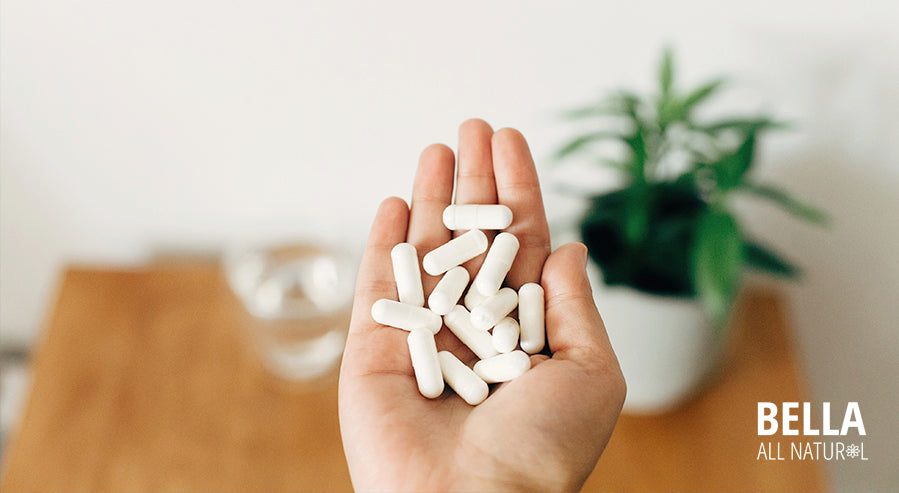 Magnesium Citrate Capsule Supplements