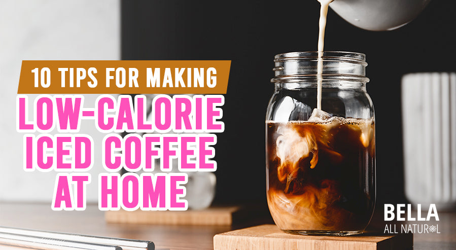 Making Low-Calorie Iced Coffee at Home