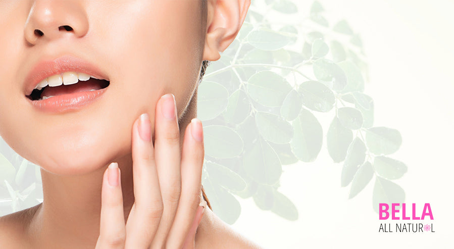 Moringa Benefit Skin Health