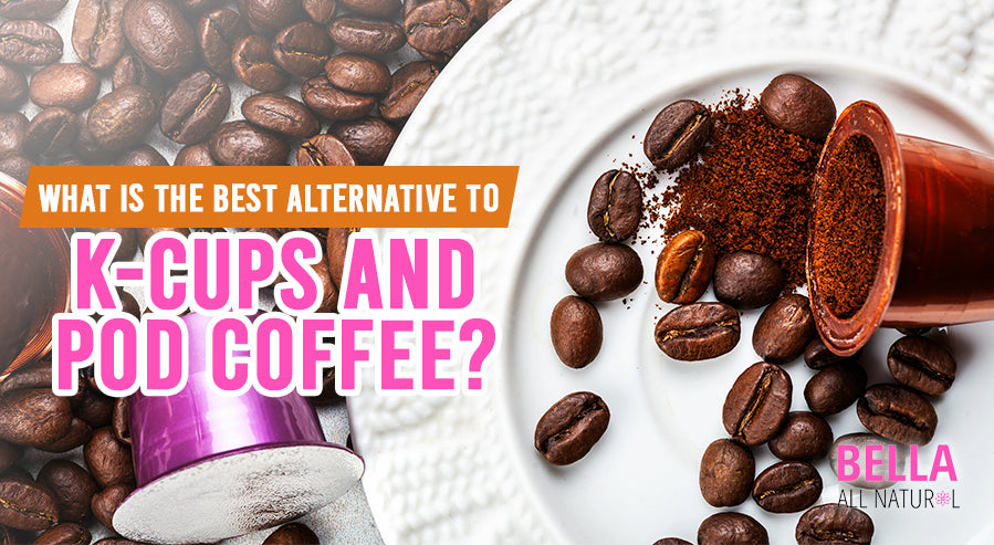 Classic Coffee Concepts 1-CUP POD COFFEE MAKER Brews POD Coffee