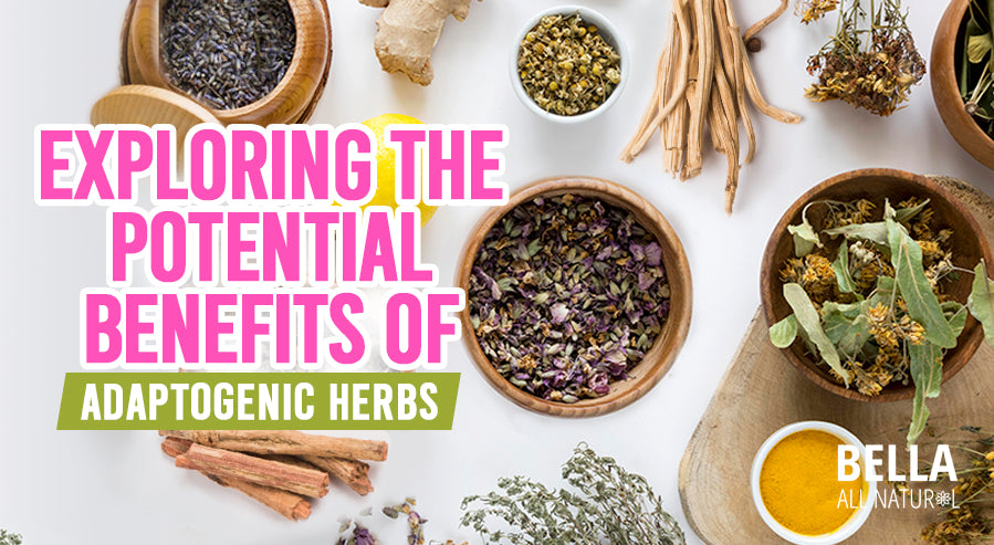 Potential Benefits of Adaptogenic Herbs