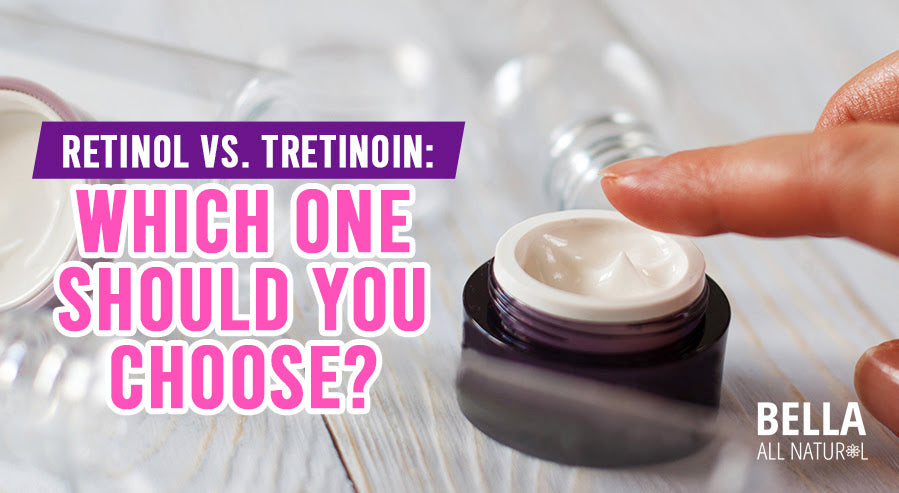 Retinol vs Tretinoin