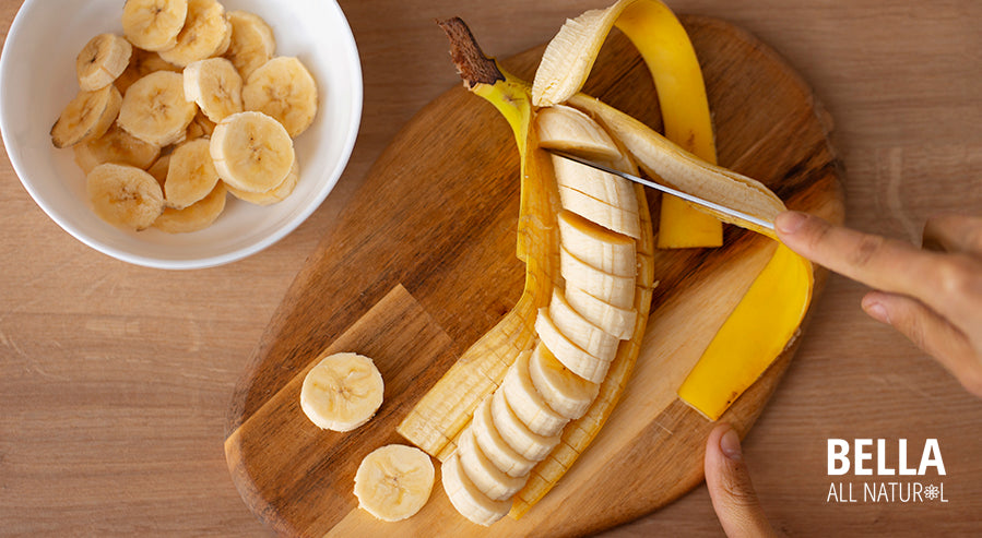 Slicing a Banana