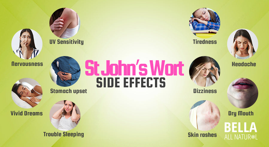 St Johns Side Effects