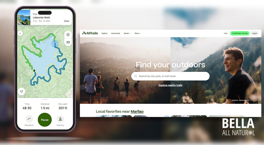 The AllTrails App