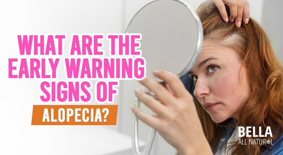 The Early Warning Signs of Alopecia