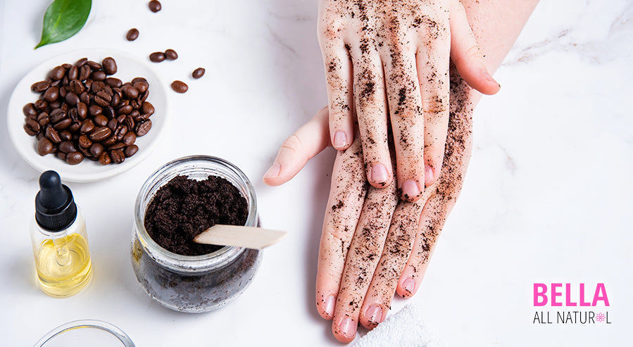 Using a Coffee Scrub