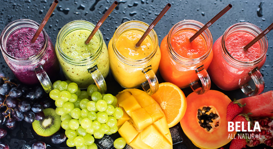 Various Smoothie Fruits