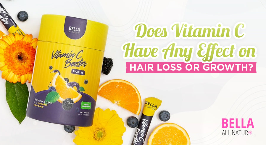 Does Vitamin C Have Any Effect on Hair Loss or Growth  Bella All Natural