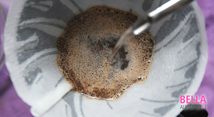 Wet Coffee Grounds