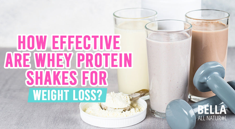 Whey Protein Shakes for Weight Loss