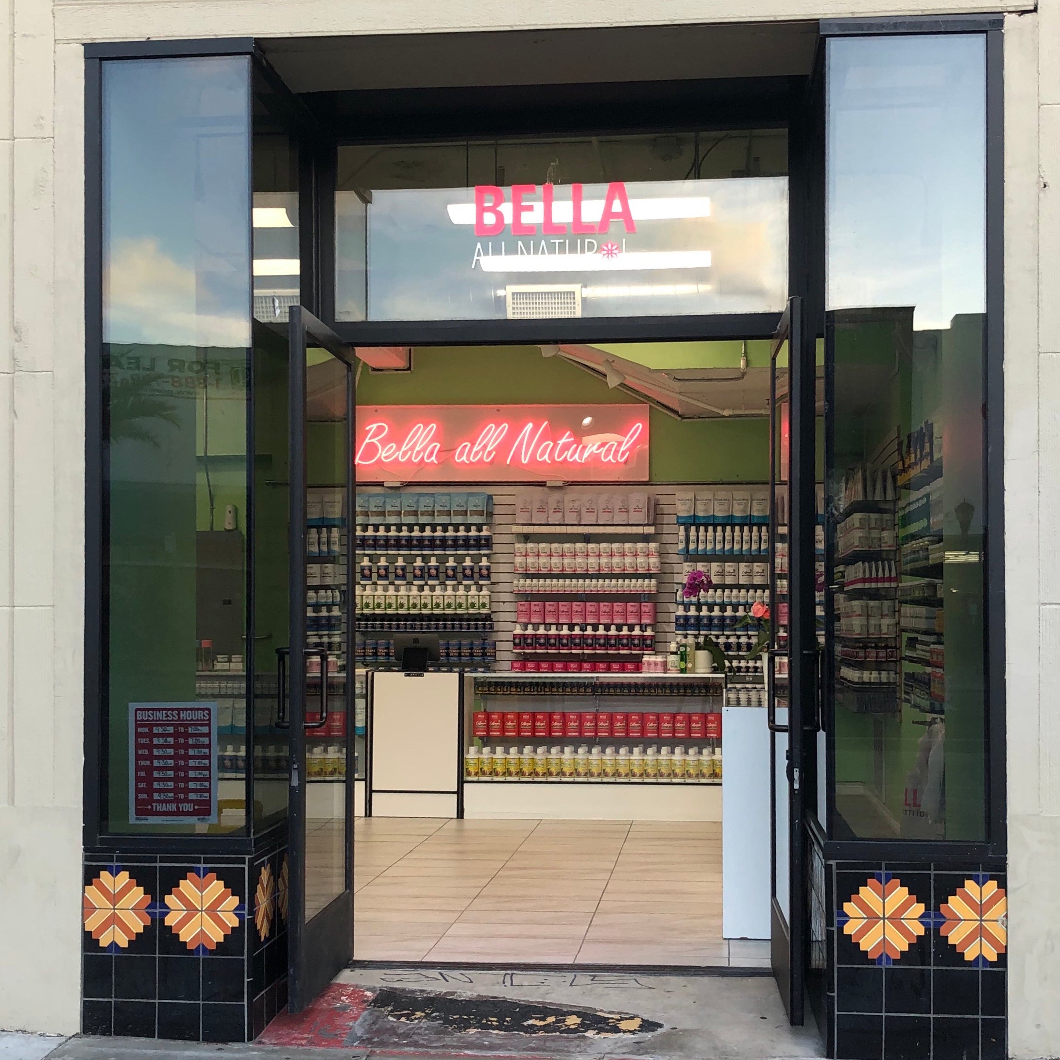 Huntington Park Storefront Image