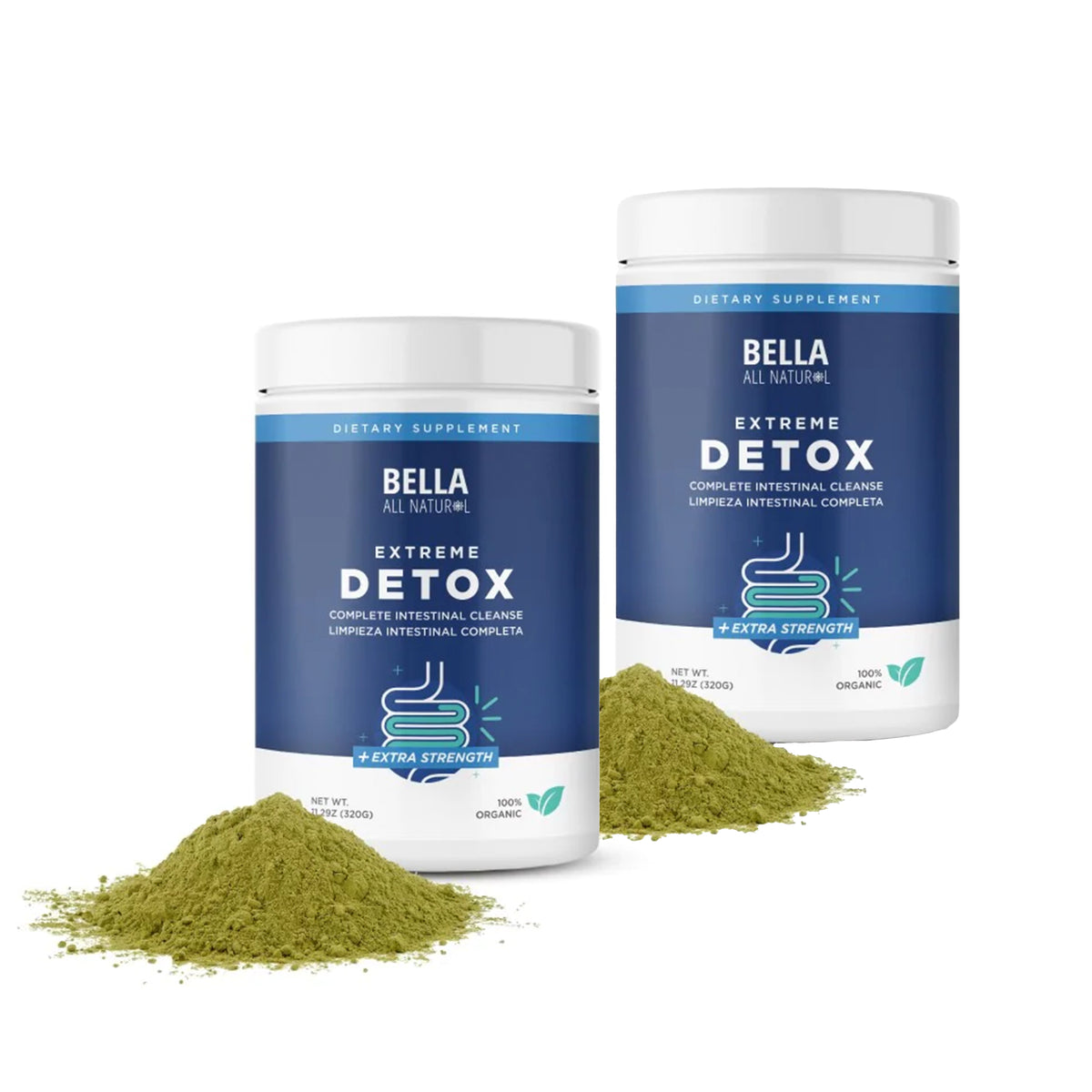 2 Detox Powders