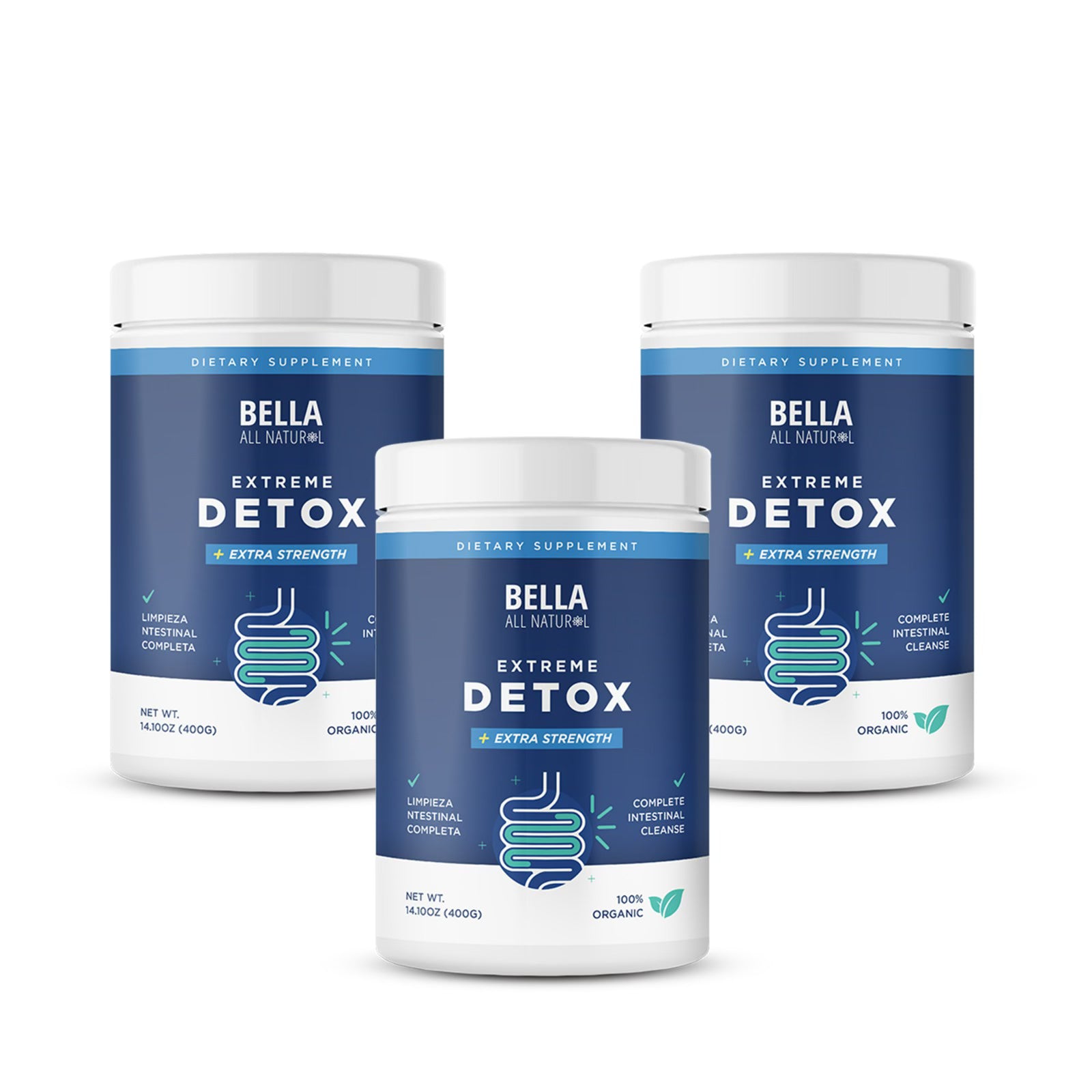 3 Detox Powders - Bella All Natural product image