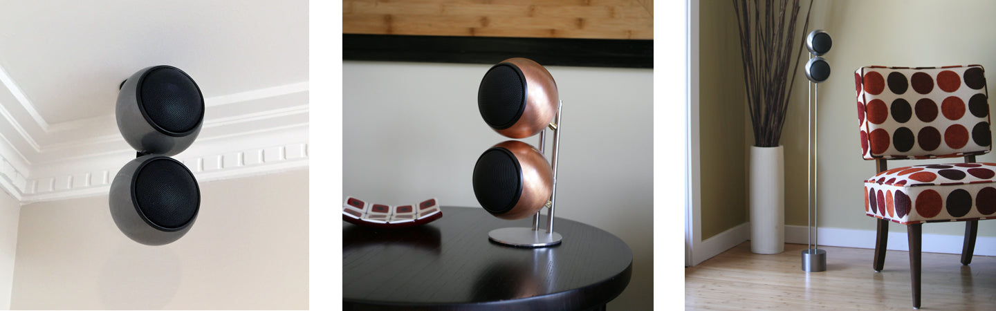 Orb Speaker Mounts And Stands