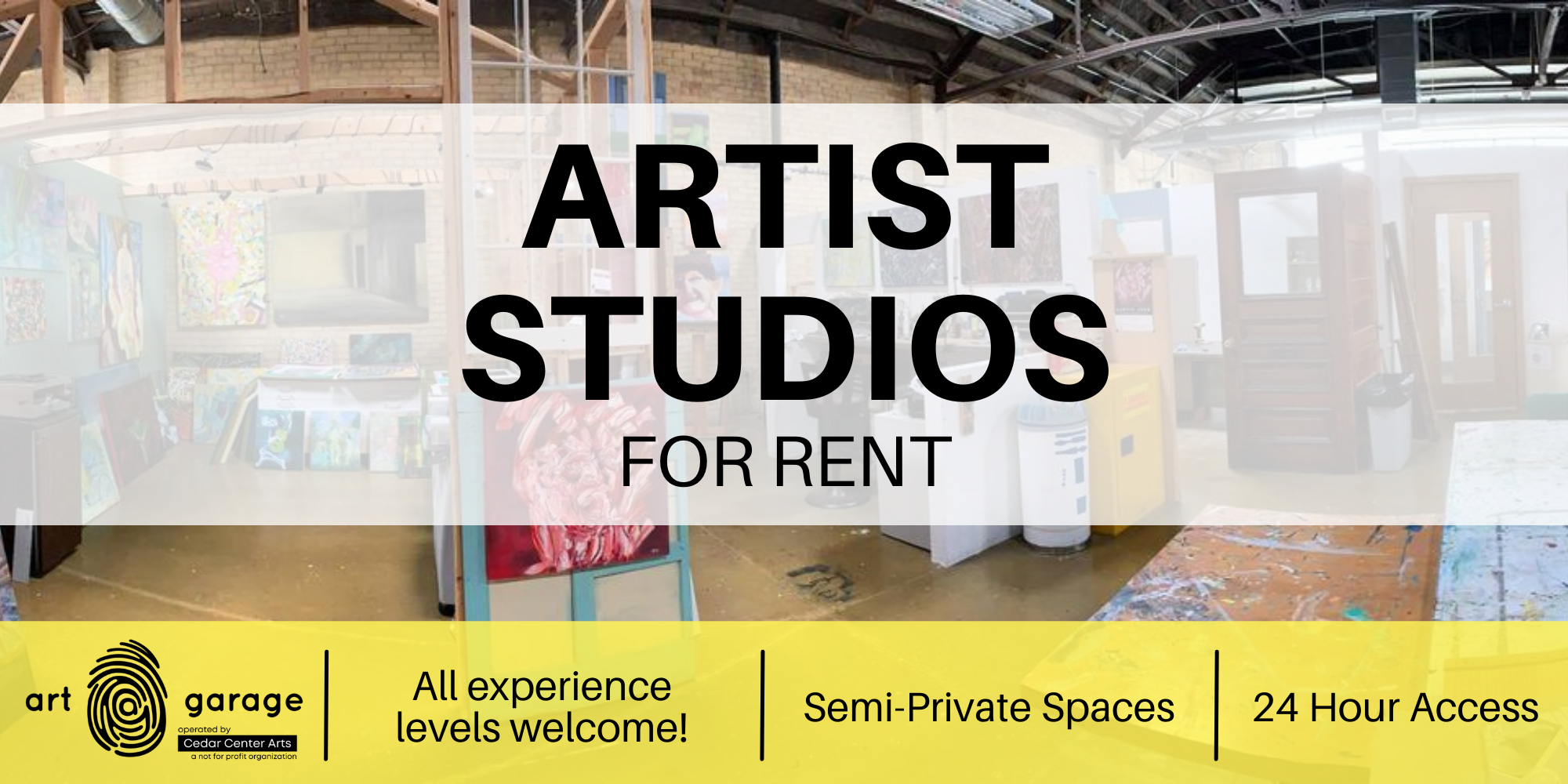 Artist Studios For Rent