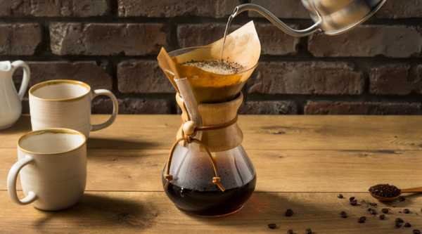 Pour over coffee