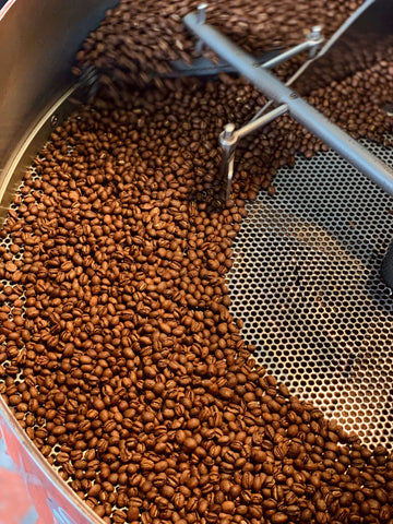 Roasting Coffee Beans - Paradise Roasters