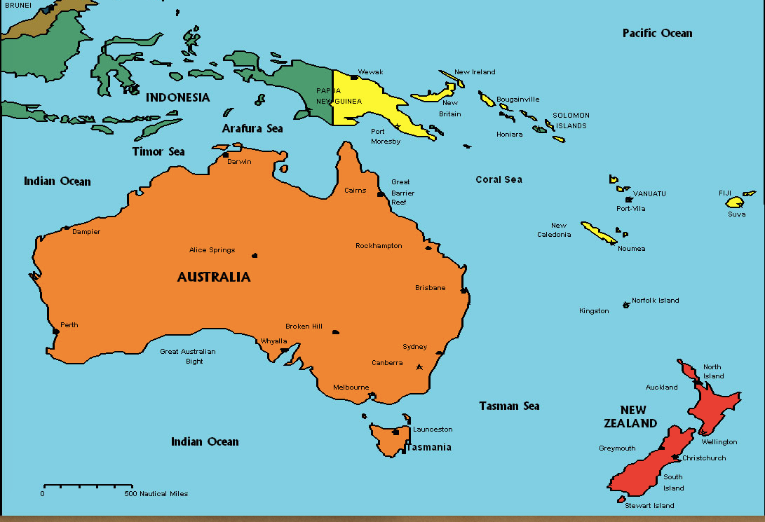 Остров новая гвинея на карте океанов. Папуа новая Гвинея на карте. Папуа новая Гвинея на карте Австралии. Остров новая Гвинея на карте Австралии.