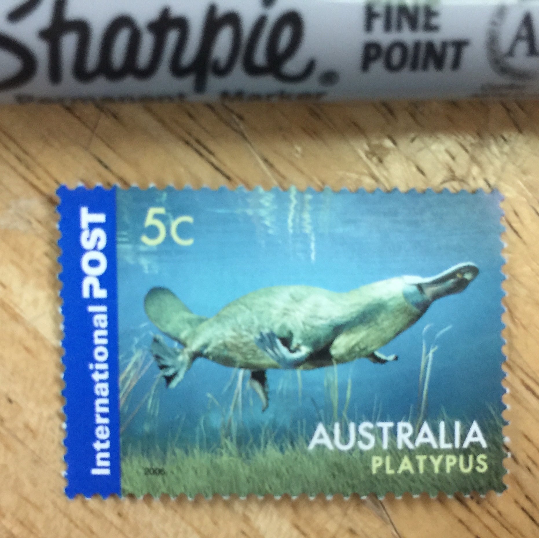 Forever Postage Stamps - Platypus Papers