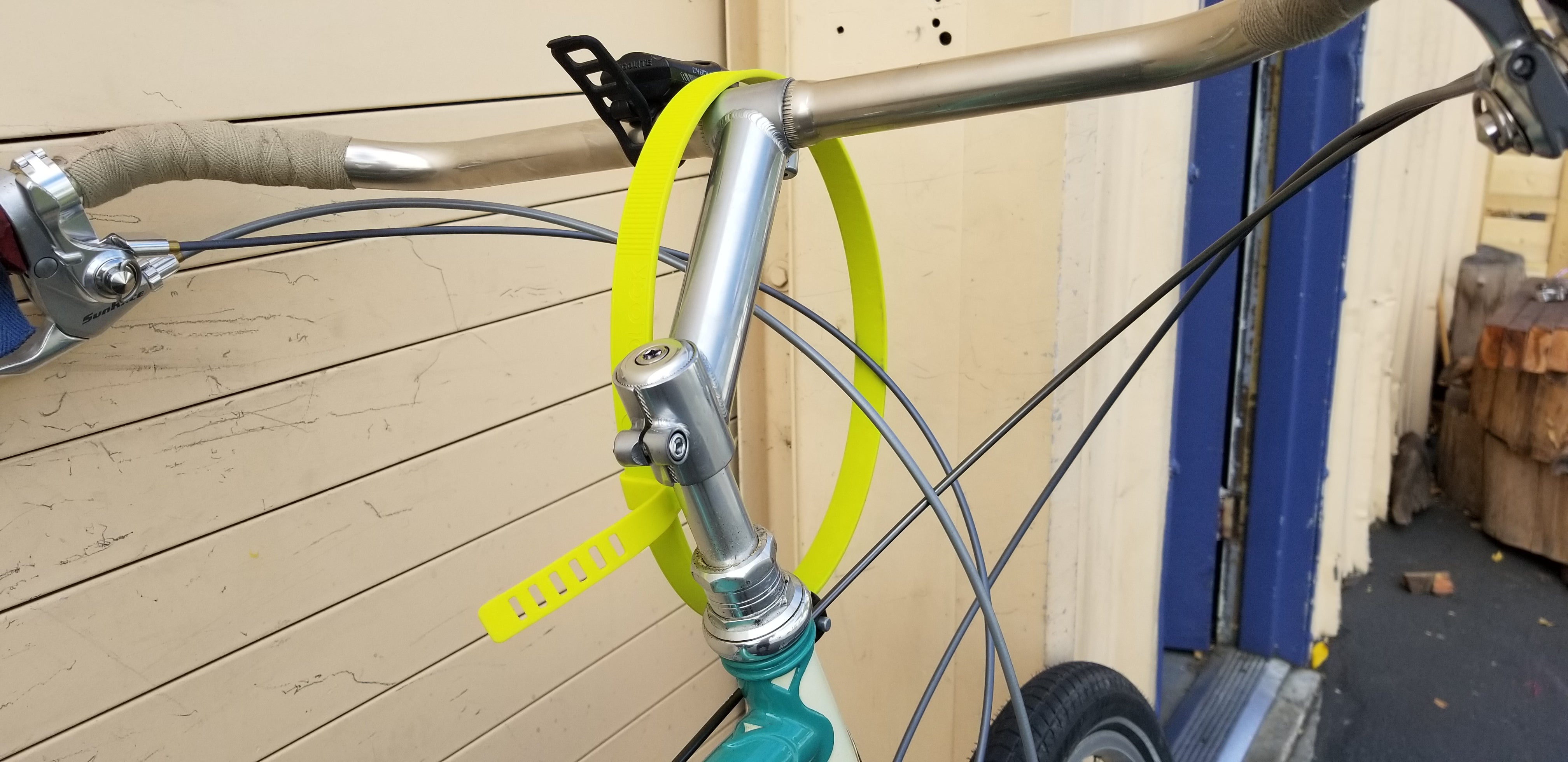 bicycle stem adapter