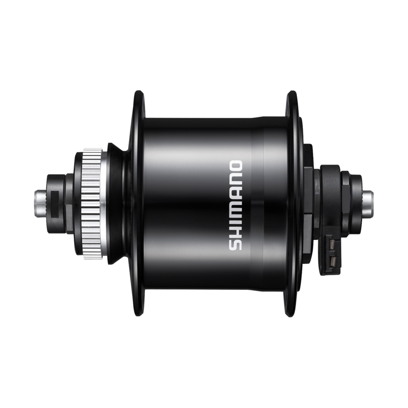 shimano dynamo hub lights