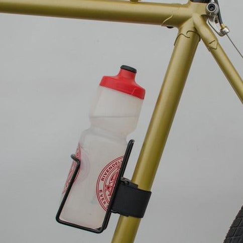 strapon water bottle holder for bike