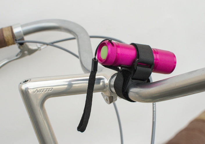 flashlight holder for bicycle